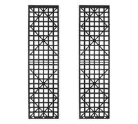 Cabilock Plaques Antidérapantes Pliables pour Pneus de Voiture 1 Paire de Tapis de Traction pour Boue Neige et Sable Accessoires Auto pour Désembourbage et Sécurité Routière