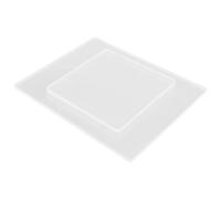 Cabilock Plaques de Gel Transparentes Format A4 et Carré Réutilisables Compatibles Peintures à Base D'eau pour Garçon et Filles pour Création Artistique et Journaling