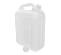 Cabilock Plastic Beverage Container With Handle Food Grade Wide Mouth Liquid Storage Jug For Home And Industrial Use Impact Resistant Water Tank For Cooking Oil Wine Chemicals
