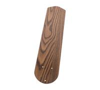 Cabilock Plastic Ceiling Fan Blade With Realistic Wood Grain Texture Lightweight Replacement Part For Indoor Ceiling Fans Easy Installation And Quiet Operation