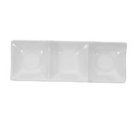 Cabilock Plat Assaisonnement Et Bol à Sauces Petit Plat De Service Pour Amuse-gueules Et Œuvre Récipient à Trempette Pour Sauce Aigre-douce Moutarde Et Soja