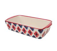 Cabilock Plat de Cuisson Rectangulaire Céramique Plat à Rôtir pour Fromage et Gratins Ustensiles de Cuisine Polyvalents pour Four Micro Ondes et Lave Vaisselle