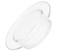 Cabilock Plat D'huile De Lampe D'aromathérapie Plats Chauffants à Huile De Remplacement Réchauffeur D'huile Plat De Remplacement De La Cire Fondue Plat De Verre Transparent Un Verre