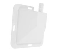 Cabilock Plateau de Collecte Eau pour Climatisation Bac Fuite Plastique avec Entonnoir Large Récipient de Drainage de Condensation Compatible Multiples Modèles Protection Sols Fuites