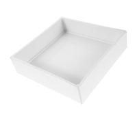 Cabilock Plateau de Laboratoire en Plastique : Plateau de Laboratoire carré en polypropylène résistant aux Produits Chimiques - Bac de rétention des déversements pour Le Stockage des réactifs