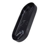 Cabilock Plateau de Rangement en marbre Plateau pour Salle de Bain rectangulaire Support d'évier Vide-Poche résine Noir