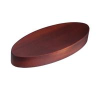 Cabilock Plateau de Service de Plateau Ovale sans Bord pour Sandwiches Sushi Fromages et Charcuterie Assiette Décorative Française pour Apéritifs et Desserts