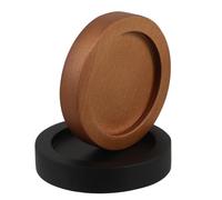 Cabilock Plateau en Bois pour Moulin à Sel et Poivre 2pcs, Support Stable et Design Gain de Place, Organiseur Élégant pour Accessoires Cuisine et Salle à Manger