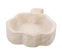 Cabilock Plateau Forme de Citrouille pour Charcuterie et Fromages Plateau à Fruits et Snacks Portable Automnal pour Halloween et Thanksgiving