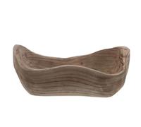 Cabilock Plateau pour Fruits et Snacks Organiseur de Table Multifonction Décor pour Salon et Cuisine Plateau de Service Naturel pour et