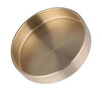 Cabilock Plateau Rond En Laiton 10 Cm Pour Cosmétiques Rangement Divers Finition Lisse Décoratif Pratique Maison Vide-poche Élégant