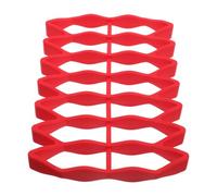 Cabilock Plateau Rouge pour Silicone Boîte aux Lettres et Protection Doublure Imperméable Ventilation Améliorée, Installation Facile pour Bureau Maison
