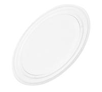 Cabilock Plateau Tournant en Verre Plaque de Verre de Remplacement pour Micro-ondes Surface Lisse, Facile à Nettoyer, Compatible Cuiseur Vapeur