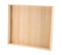 Cabilock Plateau Zen Japonais en Bois pour Bureau, Déco Calme Compacte | Bords Faibles Arrondis, Veinage, Pierres Miniatures, Mousse, Pont en Bois et Outils