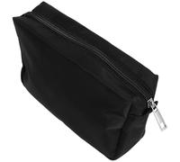 Cabilock Pochette de Transport pour Crampons, Rangement Compact Zippé Noir | Polyester Coton, Compartiments Ventilés, Protection ضد Rouille et Eau, pour Camping et Environnements Difficiles