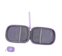 Cabilock Pochette Médicale Portable Étanche Petit De Rangement Avec Compartiments Clairs Pour Voyage Urgences Et Usage Domestique Santé Pratique Et Compact