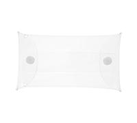 Cabilock Pochette Transparente Multifonction Porte-Monnaie Léger 9x16 Cm PVC Clair Fermeture Pression Paquet à Main Portable pour Clés, Écouteurs Et Petits Accessoires Quotidien