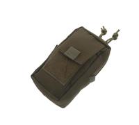 Cabilock Pochette Zippée Étanche Dos en Tissu Oxford Fixation Sécurisée, Bandoulière Pratique pour Téléphone Portable, pour Randonnée et Escalade