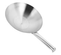 Cabilock Poêle à Wok Acier Poignée Acier Pour Plaques à Induction Et à Gaz Ustensile De Cuisine Et Ergonomique Pour Maison Restaurant