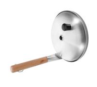 Cabilock Poêle Omelette Japonaise Antiadhésive avec Poignée Verticale Ustensile de Cuisine Polyvalent pour Œufs Brouillés Omelette Rice et Oyakodon Poêle Tamagoyaki et Facile à Nettoyer