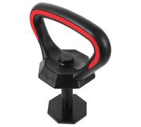 Cabilock Poignée de Kettlebell Réglable Matériau Résistant Antichoc Surface Texturée Antidérapante Accessoire Polyvalent pour Entraînement Force et Cardio Adaptée Débutants et Sportifs