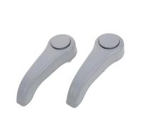 Cabilock Poignée de Réglage d'Inclinaison de Siège Auto pour Véhicule Compact Levier de Réglage Hauteur 1 Paire Levier de Dégagement Rapide Remplacement Poignée de Siège Conducteur et