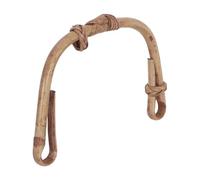 Cabilock Poignée de Théière en Rotin 9-11 CM Style Classique, Anse en Forme de U, Remplacement Facile pour Théière en Céramique lors d'Utilisation Extérieure