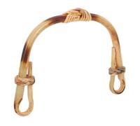 Cabilock Poignée de Théière en Rotin Tressé Forme U Petite Taille 9-11 CM Hauteur 85 CM Accessoire de Rechange Rustique pour Théière Chinoise et Japonaise Protection la Chaleur