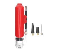 Cabilock Pompe à Ballon Portable Bidirectionnelle pour Ballons de Sport Gonfleur Compact Léger avec Embouts Multiples pour Basketball Football Volleyball Gonflage Rapide et Facile