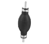 Cabilock Pompe à Main pour Carburant Caoutchouc et Aluminium Poire Amorçage Manuelle pour Bateau Voiture et Moteur Bord Transfert Essence et Diesel