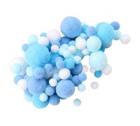 Cabilock Pompons Décoratifs Dégradés pour Loisirs Créatifs 2 Paquet Boules Duveteuses Colorées 10-30 MM Accessoires DIY pour Vêtements Décoration Garçon et Filles et Bricolage