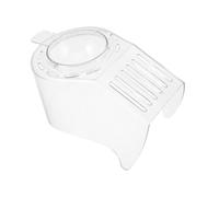 Cabilock Popcorn Hood Fabricant De Pop-corn Accessoires De Machine à Pop-corn Couverture Machine à Fournitures Pour à Acrylique Transparent