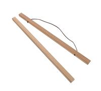 Cabilock Porte-affiche Magnétique 41 Cm Cadre En Bois Massif Tige De Suspension Pour Peinture Décoration Murale