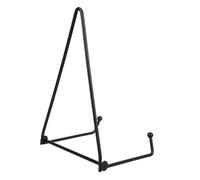 Cabilock Porte Assiette Murale en Métal, Support Pliable pour Assiette Décorative, Présentoir Discret pour Bureau et Étude