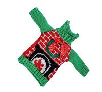 Cabilock Porte Bouteille Vin Decoratif Housse De Bouteille De Noël Créative pour Décoration De Fête