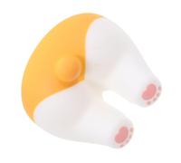 Cabilock Porte-Brosse Dents Mural Mignon sans Perçage Crochet Adhésif Solide pour Salle de Bain Support Organisateur Garçon Fille Optimisant Espace Installation Facile sans Outils