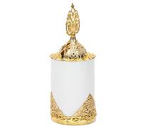 Cabilock Porte- Brûleur D' Arabe pour Bakhoor Oud Sticks Style Moyen- Orient Style Frankincens Burneur de Résine Décoration de La Maison