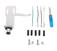Cabilock Porte-Cellule Phono pour Platine Vinyle Câble de Stylet, Accessoire de Remplacement pour Phonographe, Coque Robuste pour Tourne-Disque, Installation Facile