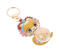 Cabilock Porte-clés Serpent Pendentif Astrologie Chinoise Accessoire Voiture Et Sac Cadeau Anniversaire Fête