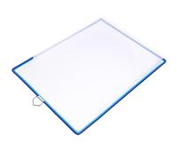 Cabilock Porte-Documents Mural A4 Transparent Suspendu, Organiseur de Dossiers Grosse Capacité, Rangement Bureau et Domicile, Optimise Espace Vertical, Accessoire Organisation Documents