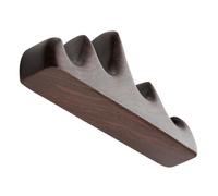 Cabilock Porte-pinceau Bois Forme Montagne pour Calligraphie Chinoise Support Multifonction pour Pinceaux et Stylos Rangement pour Bureau Artistique