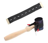 Cabilock Porte-rouleau de Moxibustion de Portable en Acier Inoxydable ou Manchon Anti-brûlure, Outil Pratique Contrôlant la Fumée pour Usage à Domicile Salon de