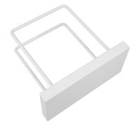 Cabilock Porte Serviettes Bois Élégant avec Base Antidérapante Support Pratique pour Serviettes Papier Rangement Multifonctionnel pour Table et Extérieur Design Moderne et Chic pour