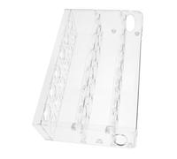 Cabilock Porte-œufs pour Réfrigérateur Rangement Œufs Côté Plateau à Œufs Transparent Étagère de Cuisine