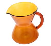 Cabilock Pot à Café Verre Distributeur Pratique pour Maison Créatif avec Design de Bec Verseur pour Cafés et Restaurants