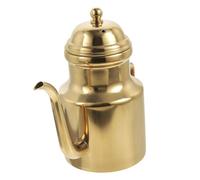 Cabilock Pot à Huile Inoxydable avec Bec Verseur et Poignée Distributeur Pratique pour Huile Vinaigre et Sauce Accessoire de Cuisine Ménager Polyvalent