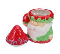 Cabilock Pot De Bonbons Biscuits Décoration De Noël Boîte à Biscuits De Noël Contenant des Bonbons Boîtes De Faveur De La Fête