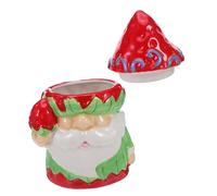 Cabilock Pot de Bonbons Biscuits décoration de noël Boîtes de faveur de la fête boîte à Biscuits de Noël Contenant des Bonbons Coffre-Cadeaux