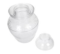 Cabilock Pot De Marinade De Légumes Pot De Fermentation Domestique De Stockage De Sceller Le Contenant De De Traditionnel De Maison Scellé Un Verre Gueule