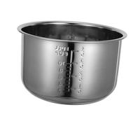Cabilock Pot Intérieur De Cuiseur à Riz Accessoire De Remplacement pour Cuiseur à Riz Marmite pour Cuisinière Électrique Marmite De Cuisson Fourniture De Cuisine